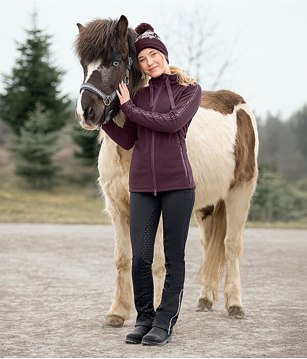 Tenue islandaise Viska en mauve bordeaux