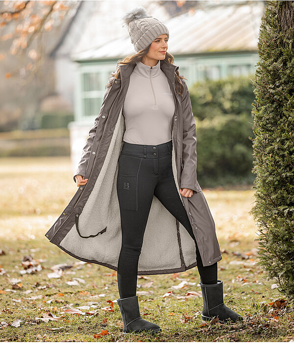 Tenue femme Paris en noisette