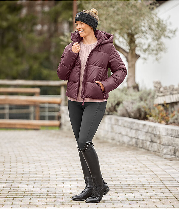 Tenue femme Corinne en acajou