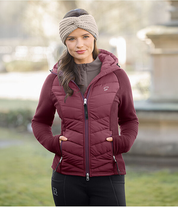 Tenue femme Elisa en acajou