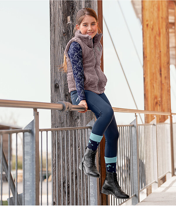 Tenue enfant Ylvie en chocolat latte