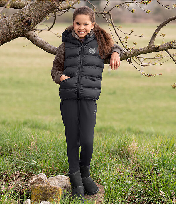 Tenue enfant Calla en noir