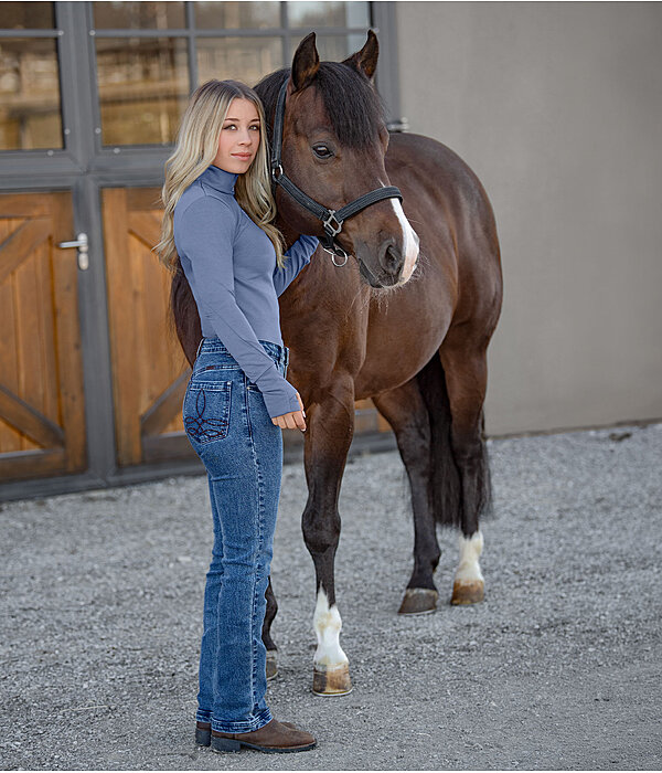 Tenue western  Skye en bleu vintage