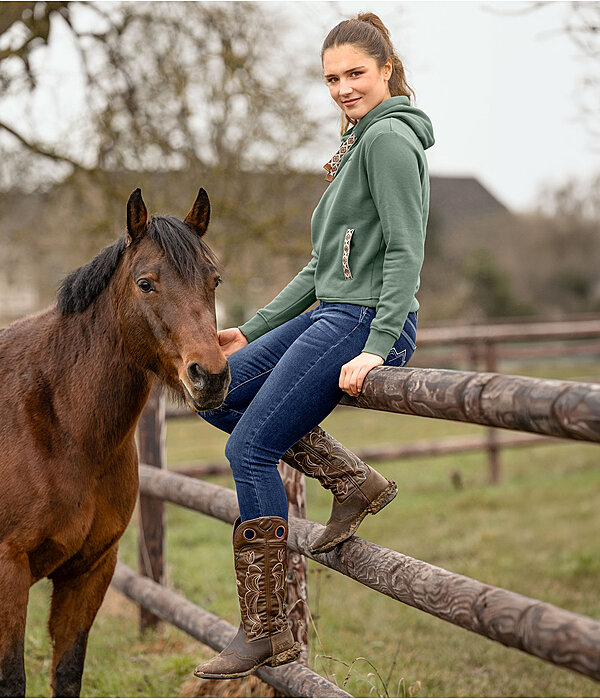 Tenue western  Tayenna en vert atlantique