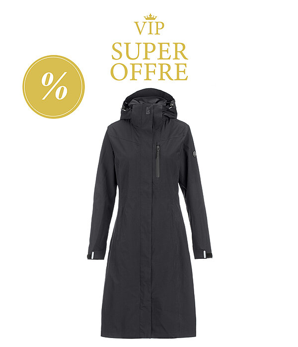 Manteau d'�quitation technique � capuche Felix B�hler Enna